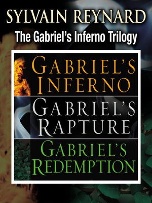 cover image of Gabriel's Inferno Trilogy